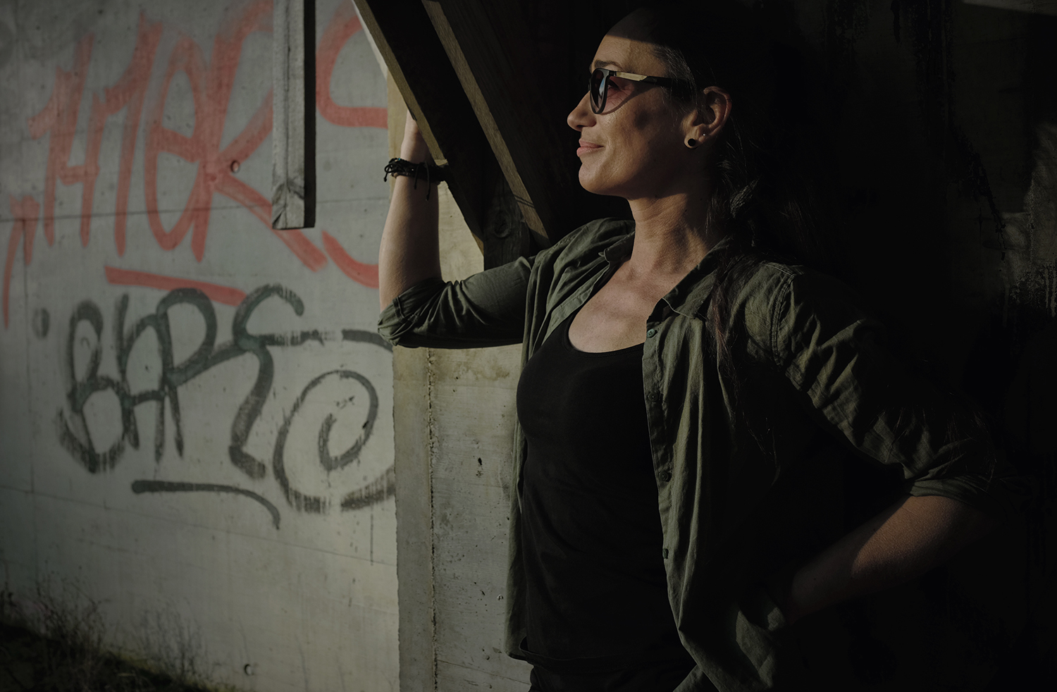 „…and Ziggy played guitar“ / Andrea. 2019