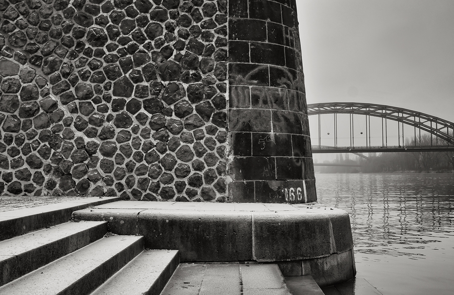 Im Januar / Gegenschuss. 2019