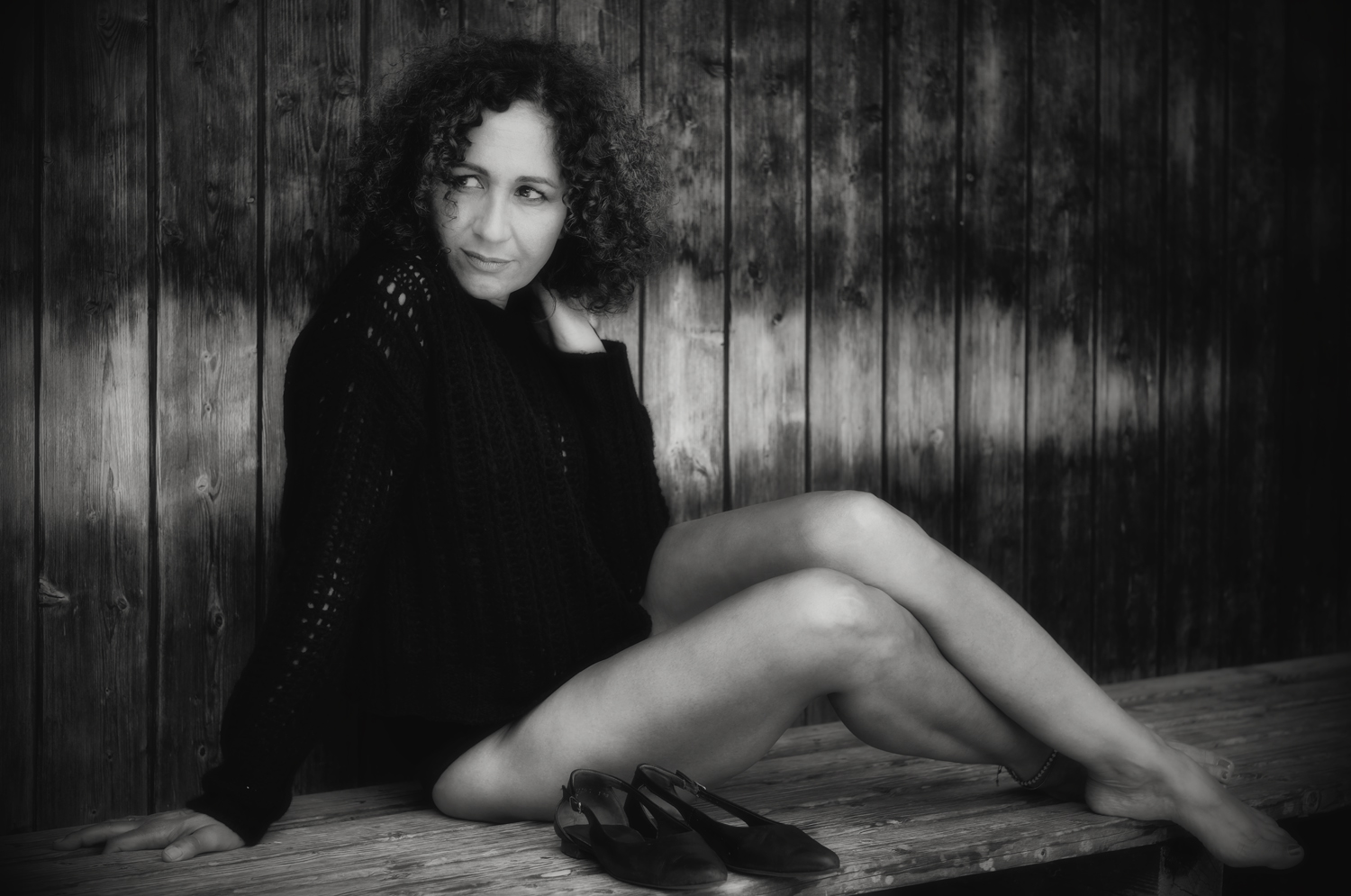 At sunrise / Derya. 2019